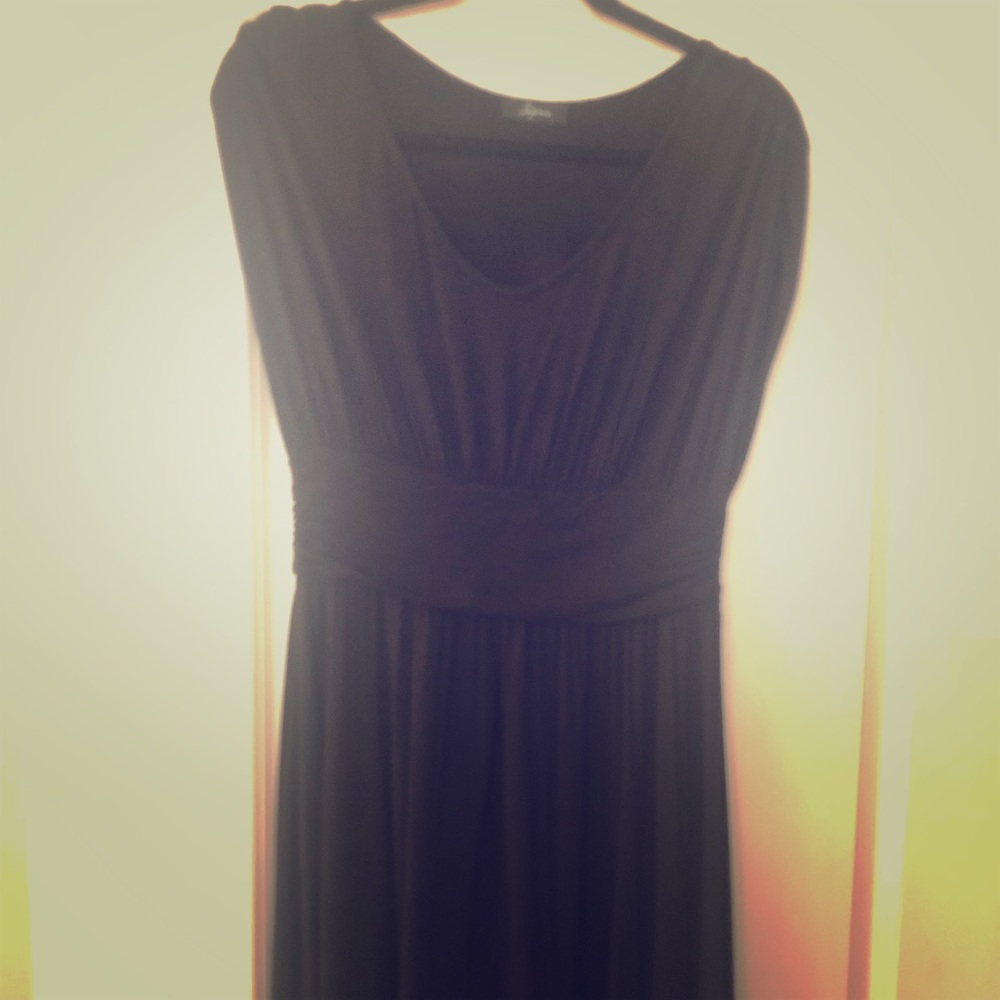 Mini Black Dress